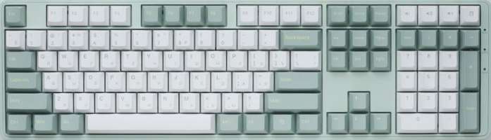 UGREEN Клавиатура KU103 55817_ USB Wired Mechanical Keyboard RU. длина кабеля: 1,6м. цвет: зеленый