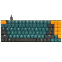 UGREEN Клавиатура Wireless KU102 механическая Slim Mechanical Keyboard USB-C , Bluetooth тонкая и легкая, цвет: зеленый