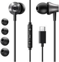 UGREEN Наушники EP105 In-Ear Earphones Type-C, цвет: черный