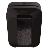 Уничтожитель бумаг Fellowes Powershred LX45 FS-44005 DIN P-4, 4х37мм, 8 лст., 17 лтр., уничт.: скрепки,скобы,карты