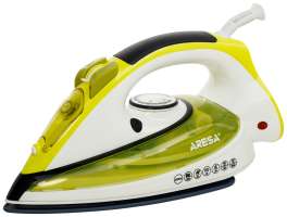 Утюг Aresa AR-3102 White/Green/Black