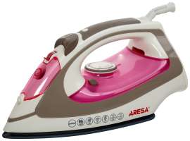 Утюг Aresa AR-3106 White/Pink/Grey