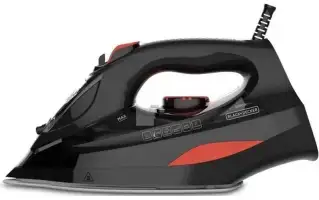 Утюг Black+Decker BXIR3000E черный