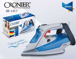 Утюг Cronier CR-1417 голубой