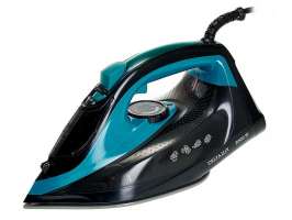 Утюг Delta Lux DE-3000 Black-Turquoise