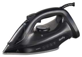 Утюг DOMFY DSB-EI603 черный, красный