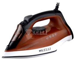 Утюг KELLI KL-1635 Brown/Black