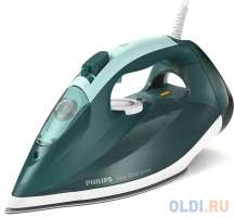 Утюг Philips DST7031/70 2800Вт изумрудный зеленый / мятный