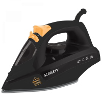 Утюг Scarlett SC-SI30P21 Black/Orange