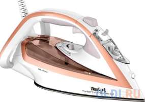 Утюг Tefal FV5697E1 3000Вт белый розовый