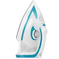 Утюг Tefal FV8044E0 белый; бирюзовый