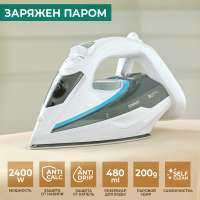 Утюг Timberk T-KSI02 White, Gray