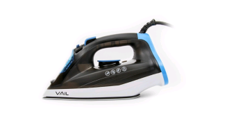 Утюг VAIL VL-4002 Black/Blue