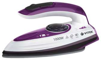 Утюг VITEK VT-8305 White/Purple