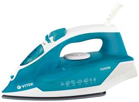 Утюг VITEK VT-8307 White/Cyan