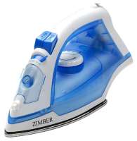 Утюг Zimber 11083-1 Blue/White