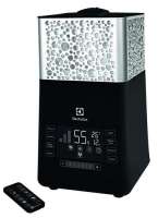 Увлажнитель ультразвуковой Electrolux EHU-3710D черный, 450 мл/ч, освещение Relax Therapy