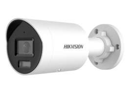 Видеокамера IP HIKVISION DS-2CD2047G2H-LIU(2.8mm) 4Мп уличная цилиндрическая с Smart гибридной EXIR/LED подсветкой до 40м и технологией AcuSense