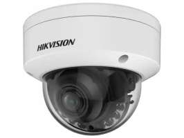 Видеокамера IP HIKVISION DS-2CD2147G2H-LISU(2.8mm) 4Мп уличная купольная с Smart гибридной EXIR/LED подсветкой до 30м и технологией AcuSense