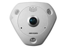 Видеокамера IP HIKVISION DS-2CD6362F-IS (1.27mm) 6Мп мини fisheye IP (от -30°C до +60°C ), фиксирова