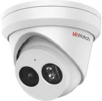 Видеокамера IP HiWatch IPC-T022-G2/U 2Мп с EXIR-подсветкой до 30м 1/2.8" Progressive Scan CMOS, 2.8мм, 107°, механический ИК-фильтр, 0.005лк F1.6, H.2