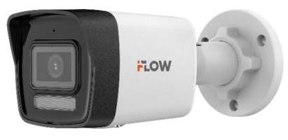Видеокамера IP I-Flou F-IC-1182CM(4mm) 8МП, 1/2.7'' Progressive Scan CMOS, уличная цилиндрическая, ИК-подсветка до 30м