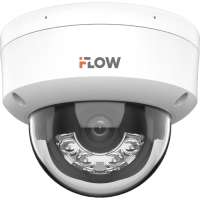 Видеокамера IP I-Flou F-IC-1442CM(4mm) 4МП, 1/3'' Progressive Scan CMOS, уличная купольная,