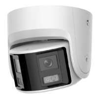 Видеокамера IP I-Flou F-IC-2344PCMS/A 4МП, 2*1/2.5" Progressive Scan CMOS, уличная цилиндрическая панорманая, ИК-подсветка до 30м