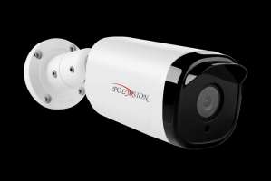 Видеокамера IP Polyvision PNL-IP2-B2.8PA v.5.8.8 2Мп, 1/2.8" Sony, WDR 120dB, 2Мп/25к/с, 2.8мм, ИК-25м, аудиовход (G.711A, AAC), аудиовыход, металл, I