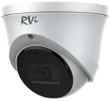 Видеокамера IP RVi RVi-1NCE4052 (2.8) white шар в стакане; 1/2.7” КМОП-сенсор с прогрессивной разверткой; фиксированный объектив 2,8 мм