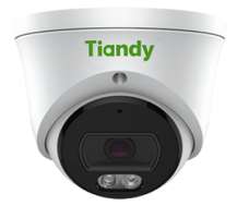 Видеокамера IP TIANDY TC-C32XP Spec:I3W/E/Y/M/2.8mm/V4.2 1/2.8" CMOS, F1.6, фиксированная диафрагма, 120dB, 2 белого света, 0.002Lux