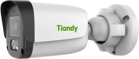 Видеокамера IP TIANDY TC-C34QN Spec:I5W/E/Y/4mm/V4.2 1/2.8" CMOS, F1.6, фиксированная диафрагма, цифровой WDR, 30m IR, 2 белого света,0.02Lux