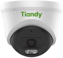 Видеокамера IP TIANDY TC-C34XN Spec: I3/E/Y/2.8mm/V5.0 4 Мп уличная купольная с ИК подсветкой до 30 м