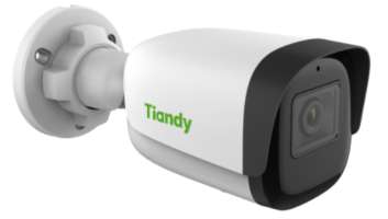 Видеокамера IP TIANDY TC-C38WS Spec:I5/E/Y/M/H/4mm/V4.0 8МП уличная цилиндрическая с ИК-подсветкой до 50м