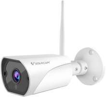 Видеокамера IP Vstarcam C8813 2МП, внешняя, WiFi, c ИК-подсветкой до 15м, 1/2.7'' CMOS, объектив 3.6мм, угол обзора 85˚, 15к/сек при 1920х1080, обнару