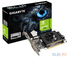 Видеокарта GigaByte GeForce GT 710 GV-N710D3-2GL 2048 Мб