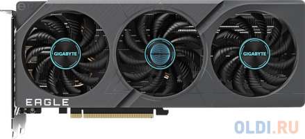 Видеокарта GigaByte nVidia GeForce RTX 4060 Ti EAGLE 8192 Мб