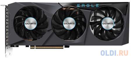 Видеокарта GigaByte Radeon RX 6600 EAGLE 8192 Мб