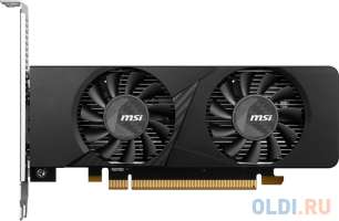 MSI PCI-E 4.0 RTX 3050 LP 6G OC NVIDIA GeForce RTX 3050 6Gb 128bit GDDR6 1807/14000 HDMIx1 DPx3 HDCP Ret
