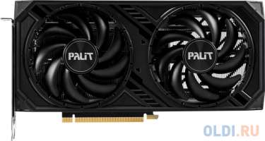 Видеокарта Palit nVidia GeForce RTX 4060 Ti DUAL OC 8192 Мб