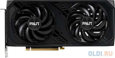 Видеокарта Palit nVidia GeForce RTX 4070 Dual 12288 Мб