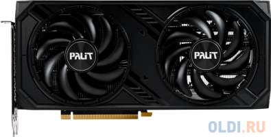 Видеокарта Palit nVidia GeForce RTX 4070 SUPER Dual OC 12288 Мб