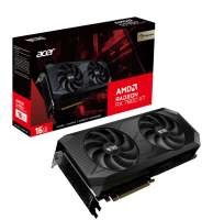 Видеокарта PCI-E Acer Radeon RX 7800 XT Nitro OC (AN-RX7800XT-OCC) DP.Z37WW.P01 16GB GDDR6 256bit 5nm 2170/19500MHz HDMI/3*DP RTL