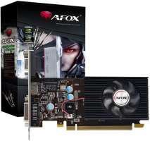 PCI-E Afox GeForce 210 (AF210-512D3L3-V2) 512MB DDR3 64bit 40nm 520/800MHz D-Sub/DVI-D/HDMI