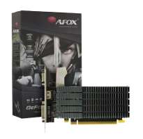 PCI-E Afox GeForce G210 (AF210-1024D2LG2) 1GB DDR2 64bit 40nm 459/400MHz DVI/HDM/D-SubI RTL