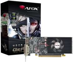 PCI-E Afox GeForce GT 1030 (AF1030-4096D4L5) 4GB DDR4 64bit 16nm DVI/HDMI