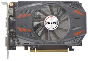 PCI-E Afox GeForce GT 730 (AF730-4096D5H5) 4GB GDDR5 128bit 28nm 783/3400MHz D-Sub/DVI-D/HDMI