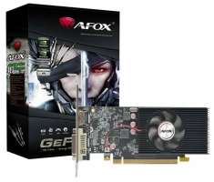 PCI-E Afox GeForce GT1030 (AF1030-2048D5L7) 2GB GDDR5 64bit 16nm 1228/6000MHz DVI-D/HDMI RETAIL