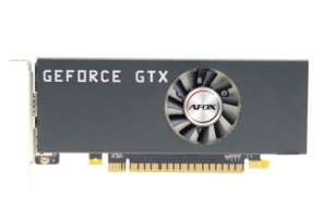 PCI-E Afox GeForce GTX 1050 Ti (AF1050TI-4096D5L5) 4GB GDDR5 128bit 14nm 1291/7000MHz HDMI/DP