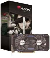 PCI-E Afox GeForce GTX 1660 SUPER (AF1660S-6144D6H4-V2) 6GB GDDR6 192bit 12nm 1530/14000MHz DVI/HDMI/DP